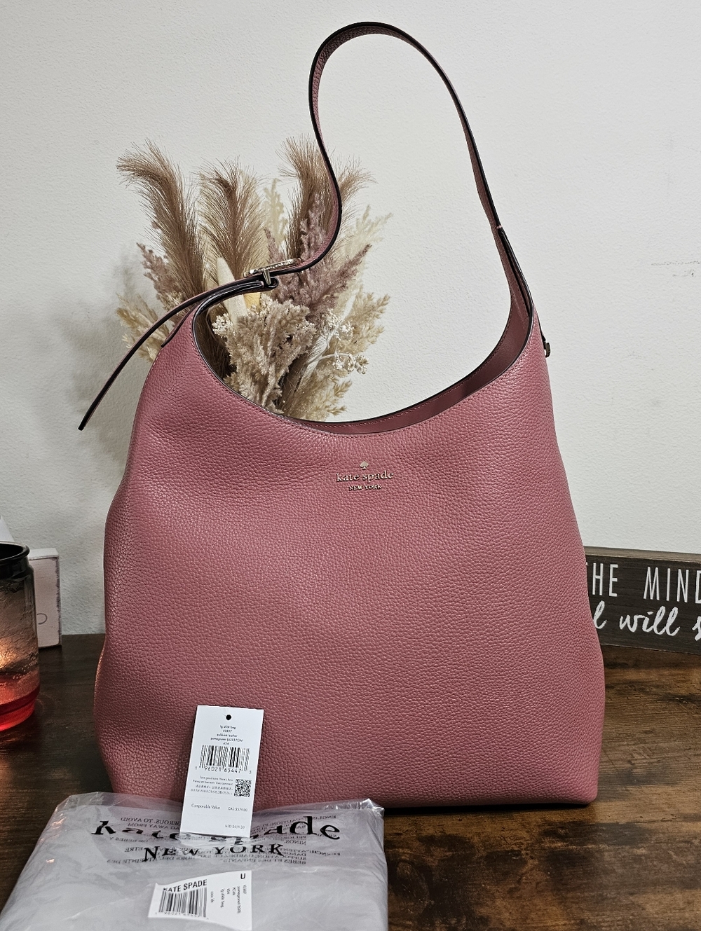 SALE...Kate Spade Large 454 Shoulder Bag ...Pomegranate